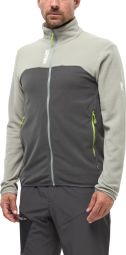 Millet Ubic Lightgrid fleecevest voor heren, grijs