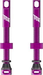 Paar tubeless ventielen Title Presta Paars