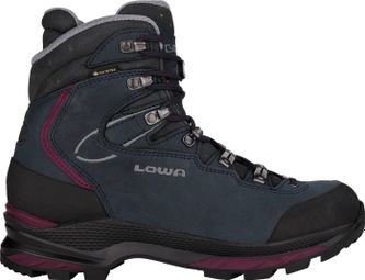 Bottes De Randonnée LOWA Mauria GTX - Bleu, Femme (pointure US 9-10) - Occasion