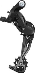 Derailleur vtt arriere Newton  8v. grande chape a visser (compatible Shimano)