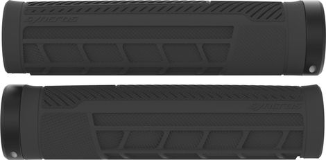 Paire de Grips Syncros AM Lock-On Noir