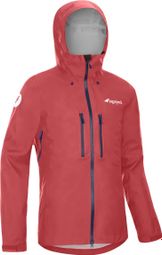 Veste imperméable Lagoped Eve Ocre