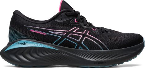 Asics Gel Cumulus 25 GTX Running Shoes Black Pink Women's