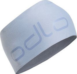 Unisex Odlo Reversible Stirnband Blau/Grau