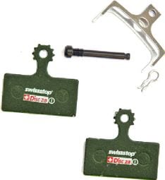 Plaquettes SWISSSTOP Shimano XTR M985