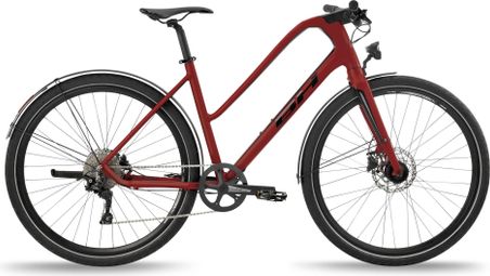 Vélo Fitness BH Oxford Jet Lite Shimano Deore 10V 700mm Rouge