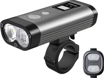 Frontlicht PR2000 LED USB Grau