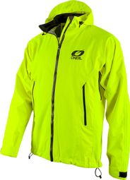 O'neal Tsunami Rain Jacket Fluo Yellow