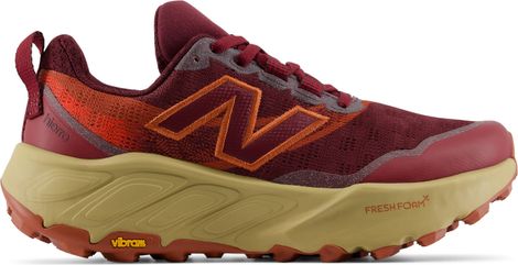 New Balance Fresh Foam X Hierro v9 Red Women's Trail Running Shoes