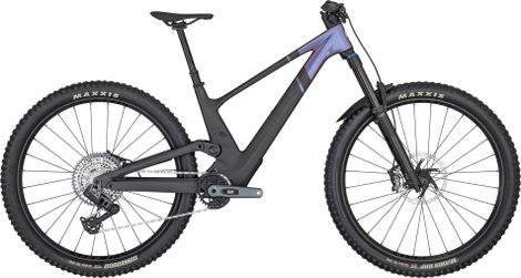 Scott Contessa Genius ST 910 TR Full-Suspension Mountain Bike with SRAM AXS 12-Speed 29'' Black/Purple 2025