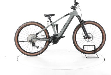 Produit reconditionné - Cube Stereo Hybrid 120 SLX E-Bike Fully - Très Bon Etat