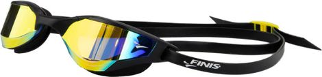 Finis Hayden Swim Goggles Black/Orange Mirror