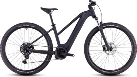 Cube Reaction Hybrid Performance 500 Trapeze Electric Hardtail MTB Shimano Cues 9S 500 Wh 29'' Night Black 2025