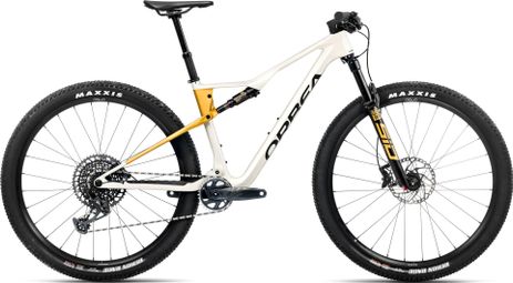 Orbea Oiz M21 Full Suspension MTB Sram GX Eagle 12S 29'' Ivory White 2025