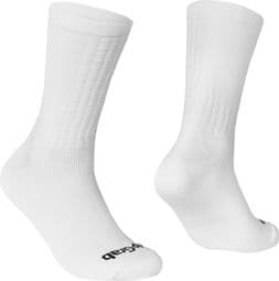 Chaussettes GripGrab FastStream Aero Cycling Blanc