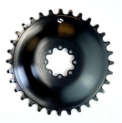 Plateau Shift Up noir (SRAM Boost 8 trous)