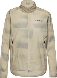 Gore Wear Concurve Cloud windjack voor dames, beige/grijs