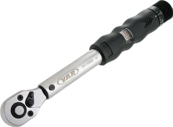 VAR 3 to 14Nm Torque Wrench with tips