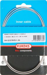 Elvedes Freno Cable Acero Inox Ø 1,5 mm 4000 mm