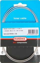 Câble de Frein Elvedes en Inox Ø 1.5 mm 4000 mm