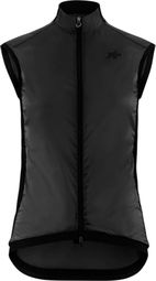 Chaleco cortavientos Assos Uma GT S11 negro para mujer