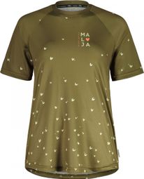 Maillot Maloja ValbonaM Mujer. 1/2 musgo verde