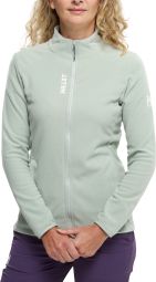 Millet Ubic Lightgrid fleecevest voor dames, groen