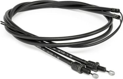 Dublex Lower Rotor Eclat Brake Cable Black