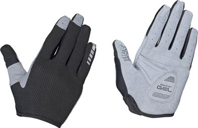 GripGrab Shark Women's Long Gloves Black