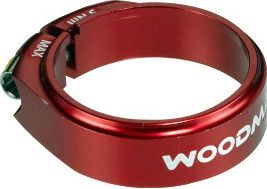 WOODMAN Sattelklemme DEATHGRIP SL Ti Rot
