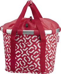 Panier Klickfix Bikebasket Signature Rouge