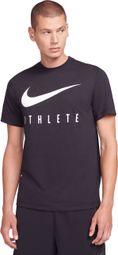 Nike Dri-Fit Training Athlete T-Shirt Schwarz