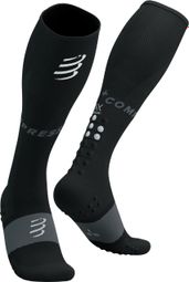 Compressport Calcetines Completos Oxygen Negro