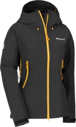 Lagoped Tetras Dark Grey Women's Hiking-Mountain Jacket