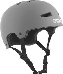 TSG Einfarbiger Bolzenhelm Grau