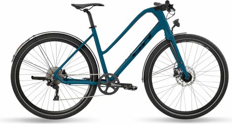 BH Oxford Jet Lite Shimano Deore 10V 700mm Azul Bicicleta estática