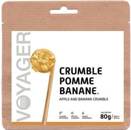 Crumble di Lyophilis Voyager di mele e banane 80g