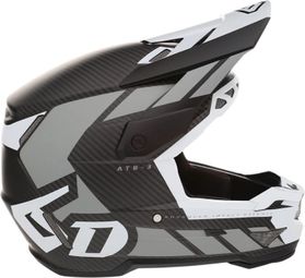 Casque Intégral 6D ATB-3 LS Blanc Mat