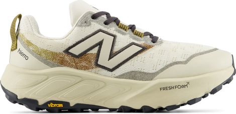 New Balance Fresh Foam X Hierro v9 Beige Men's Trail Running Shoes