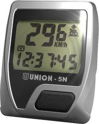 Compteur de vélo Union 5N