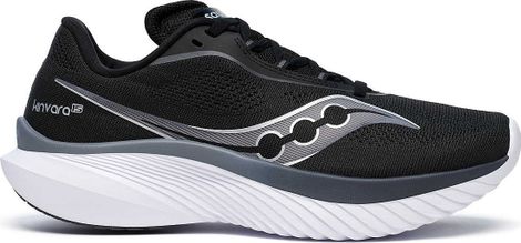 Saucony Kinvara 15 Schwarz/Weiß Damen Running-Schuhe