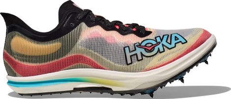 Chaussures d'Athlétisme Hoka Cielo X 3 MD Multicolore Unisexe