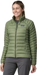 Women's Patagonia Down Sweater Jacket Green