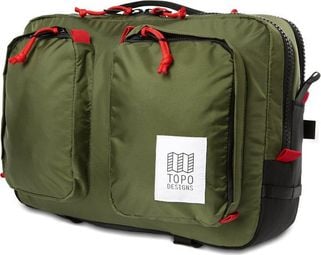 Topo Designs Global Briefcase 14L Khaki Backpack