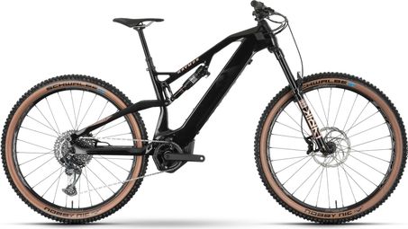 VTT Electrique Tout-Suspendu Raymon AirRay 12.0 SE Sram X01 12V 410Wh 29'' Noir 2024