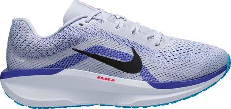 Chaussures de Running Nike Air Winflo 11 Gris Bleu Homme