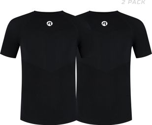 Sous-Maillot Manches Courtes Rogelli Core II Blanc Unisexe