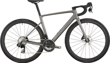 Scott Addict RC Team Sram Force AXS 12V 700 mm Grijs 2025 Racefiets