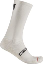 Castelli Como Thermal Socken Weiß
