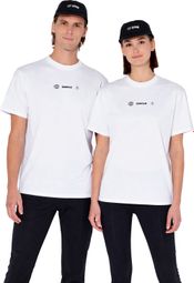 Unisex White Supernatural Circle Short-Sleeve T-Shirt